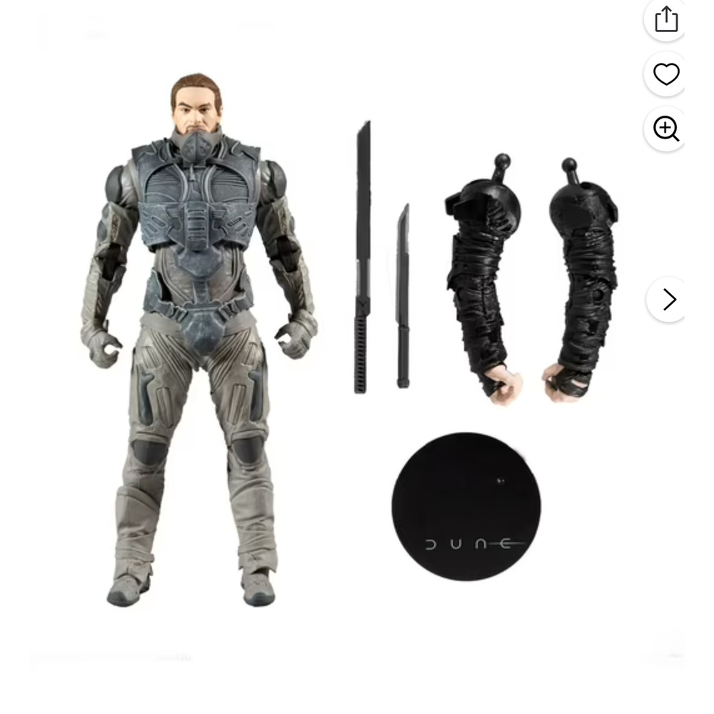 Dune Duncan Idaho House‎ Atreides Build-A-Rabban 7" Action Figure